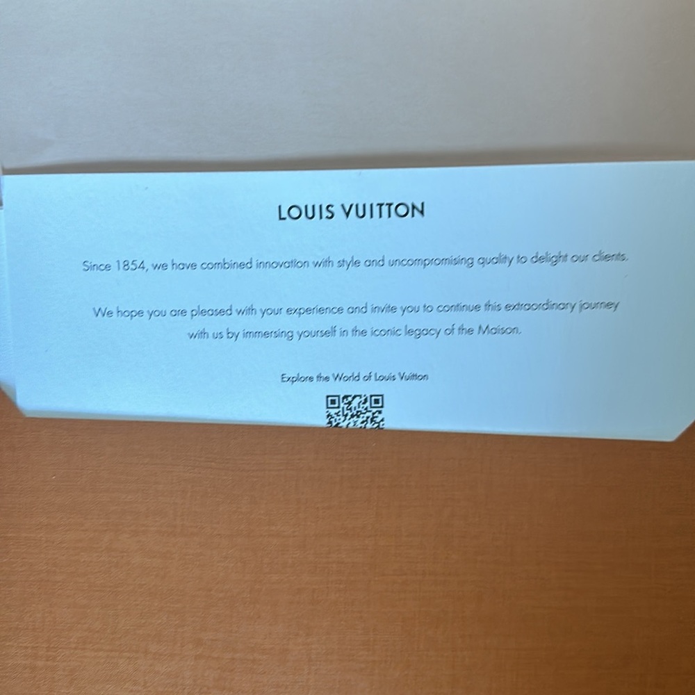 Louis Vuitton Essential Shine Scarf - Picture 5 of 6